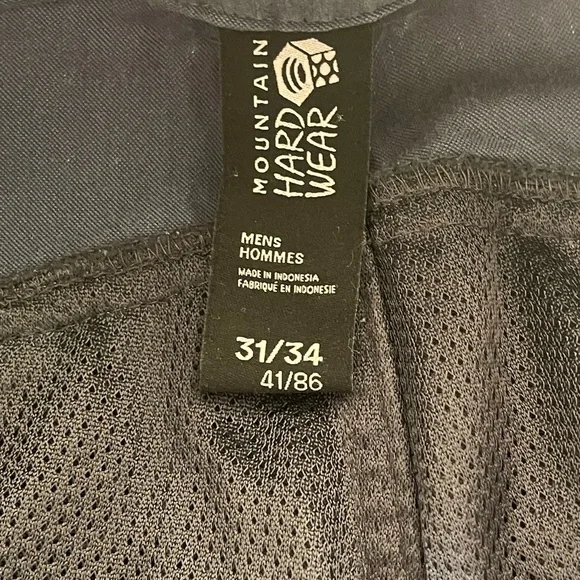 Mountain Hardware Men’s AP active pants - Picture 8 of 17